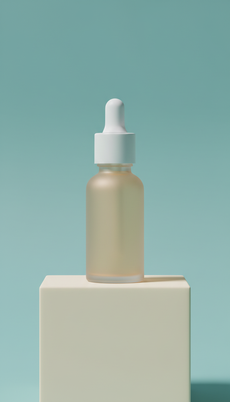 Botanical Brightening Serum Dropper